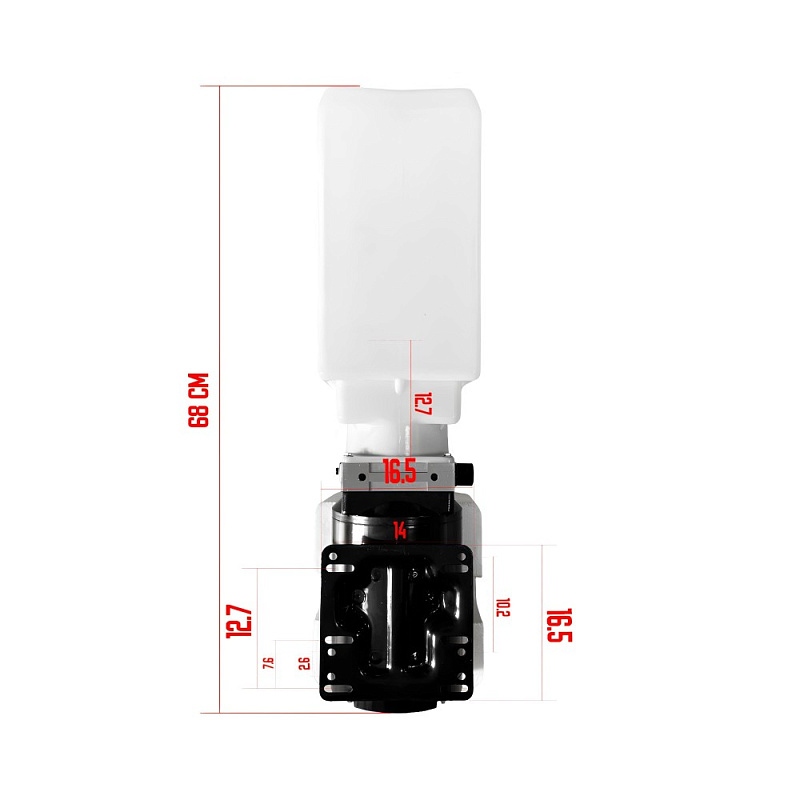 Гидростанция для подъемника HL-4.0 BZ-EM 380V HOREX HZ 03.1.10.061